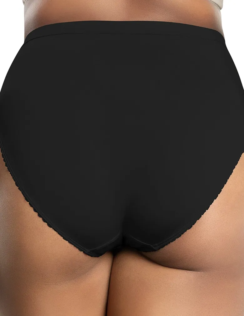 Parfait PP306 Black Micro Dressy French Cut Panty