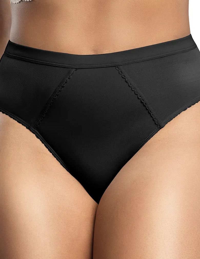 Parfait PP306 Black Micro Dressy French Cut Panty