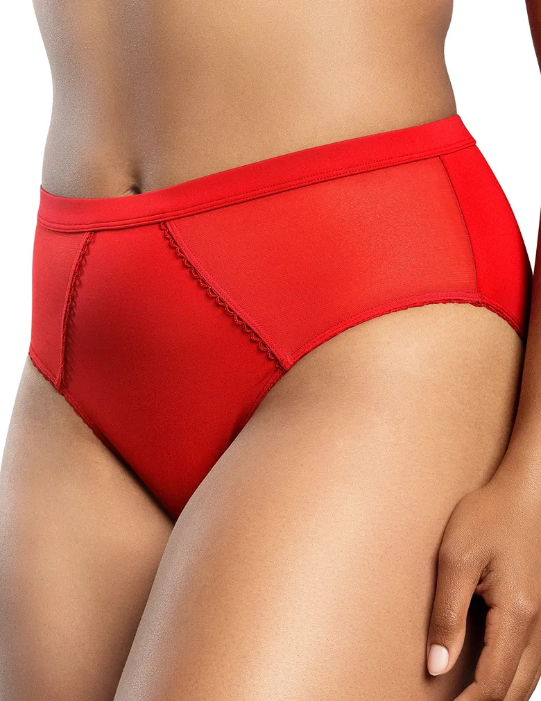 Parfait PP306 Racing Red Micro Dressy French Cut Panty