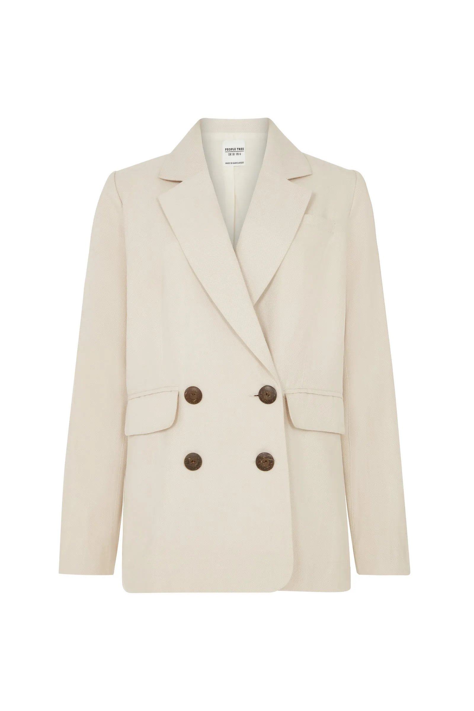 People tree - Naira Blazer Fog Tailoring