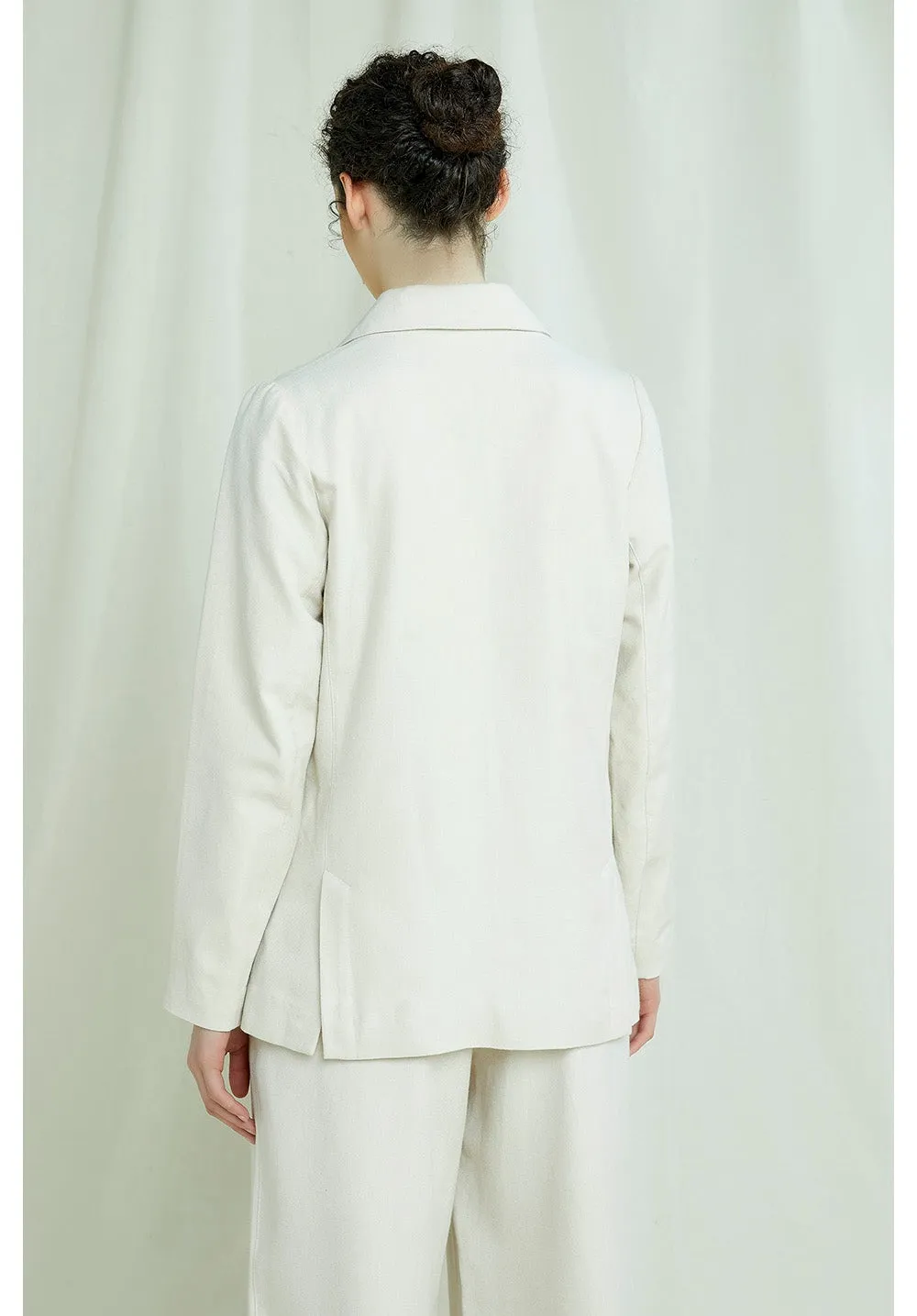 People tree - Naira Blazer Fog Tailoring