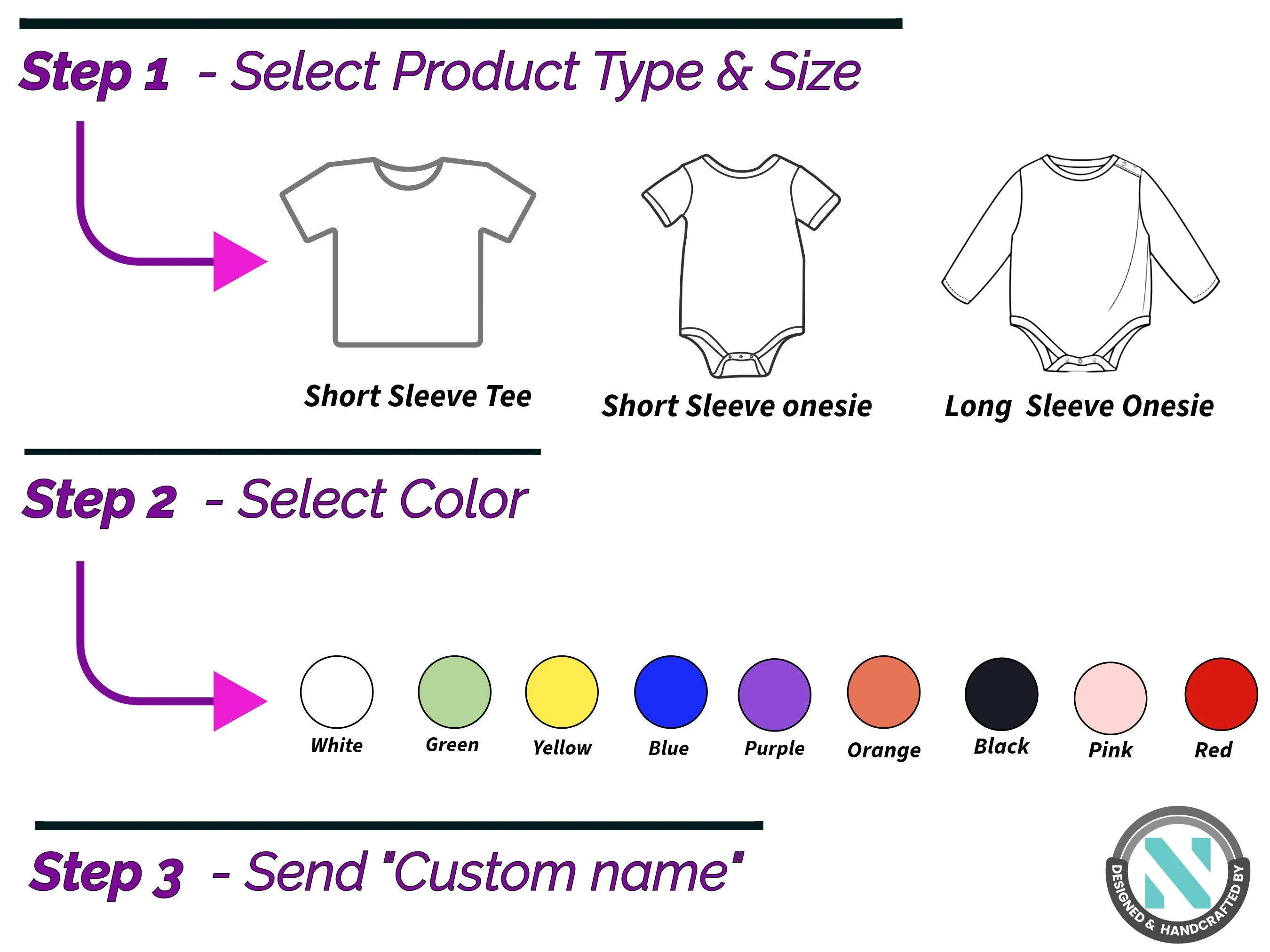 Personalized Kids Tshirt Gift For Toddler Girls with Initials M On Shirt