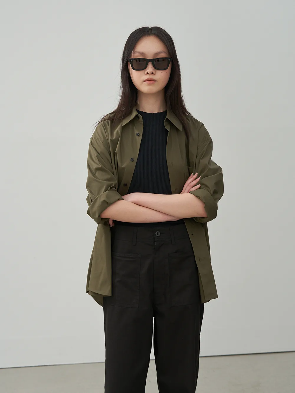 PETER SHIRT (KHAKI)