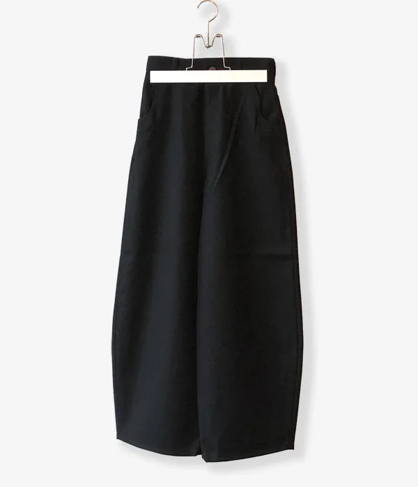 PHEENY/HARD KERSEY HIGH WAIST BALLOON PANTS(BLACK)