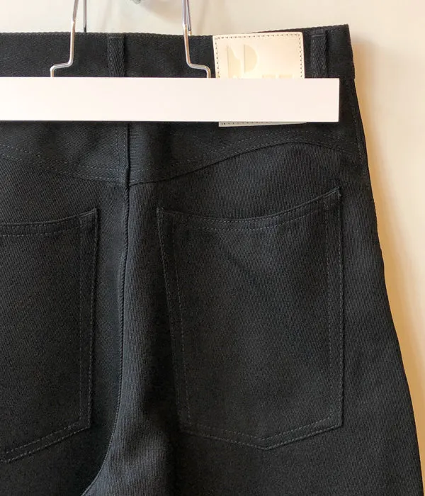 PHEENY/HARD KERSEY HIGH WAIST BALLOON PANTS(BLACK)
