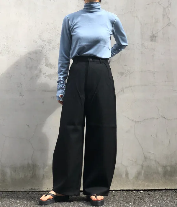 PHEENY/HARD KERSEY HIGH WAIST BALLOON PANTS(BLACK)