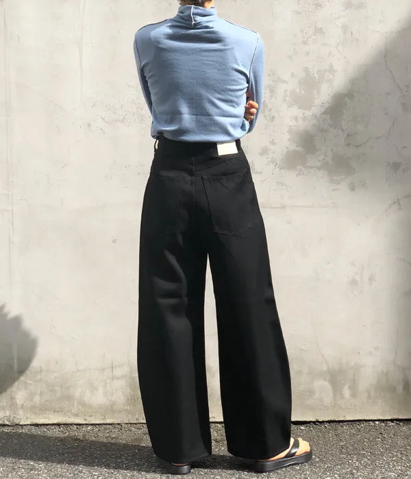 PHEENY/HARD KERSEY HIGH WAIST BALLOON PANTS(BLACK)