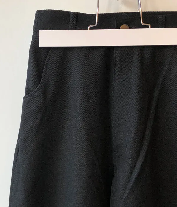 PHEENY/HARD KERSEY HIGH WAIST BALLOON PANTS(BLACK)