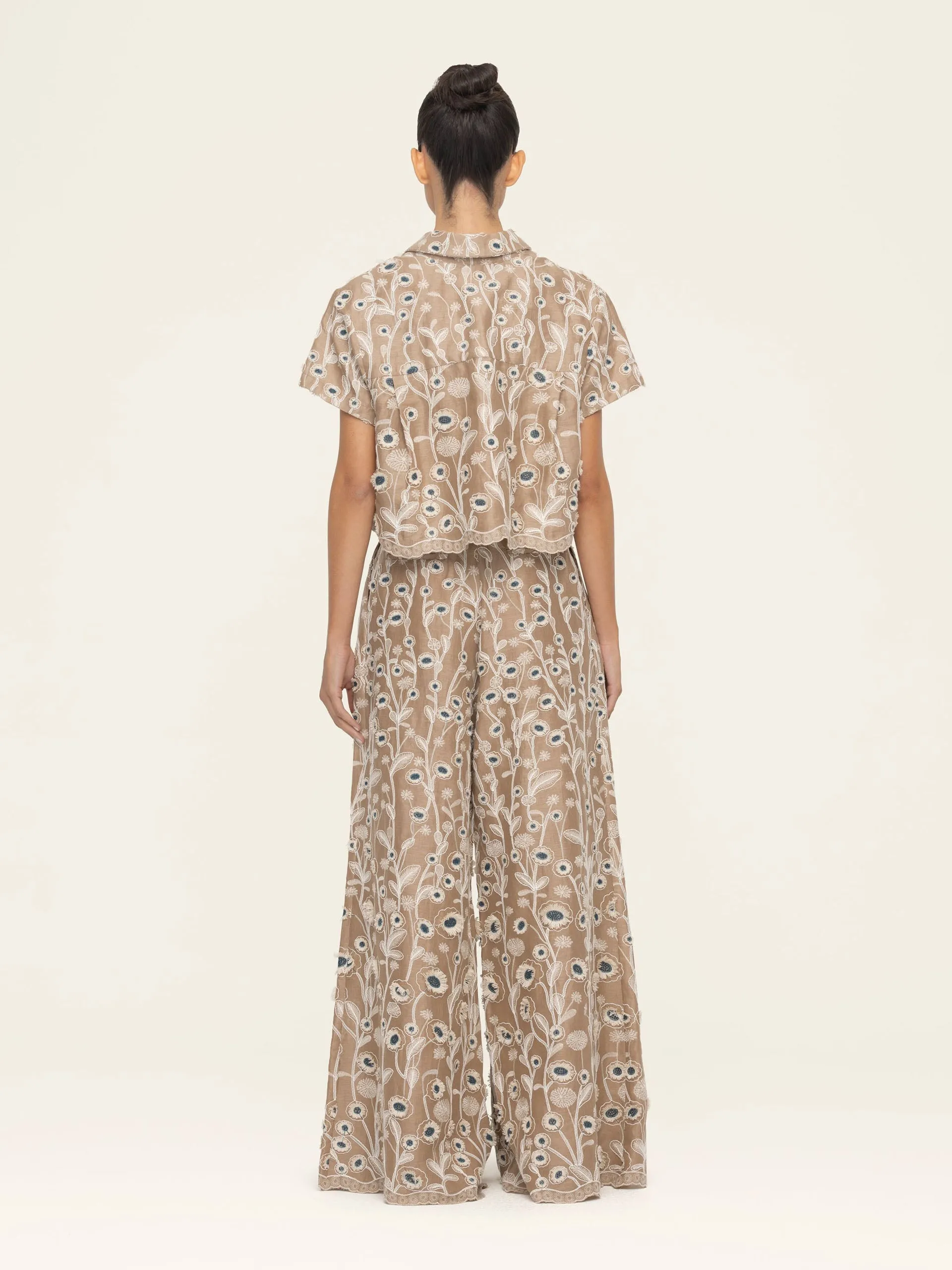 Pinon Petalo trousers