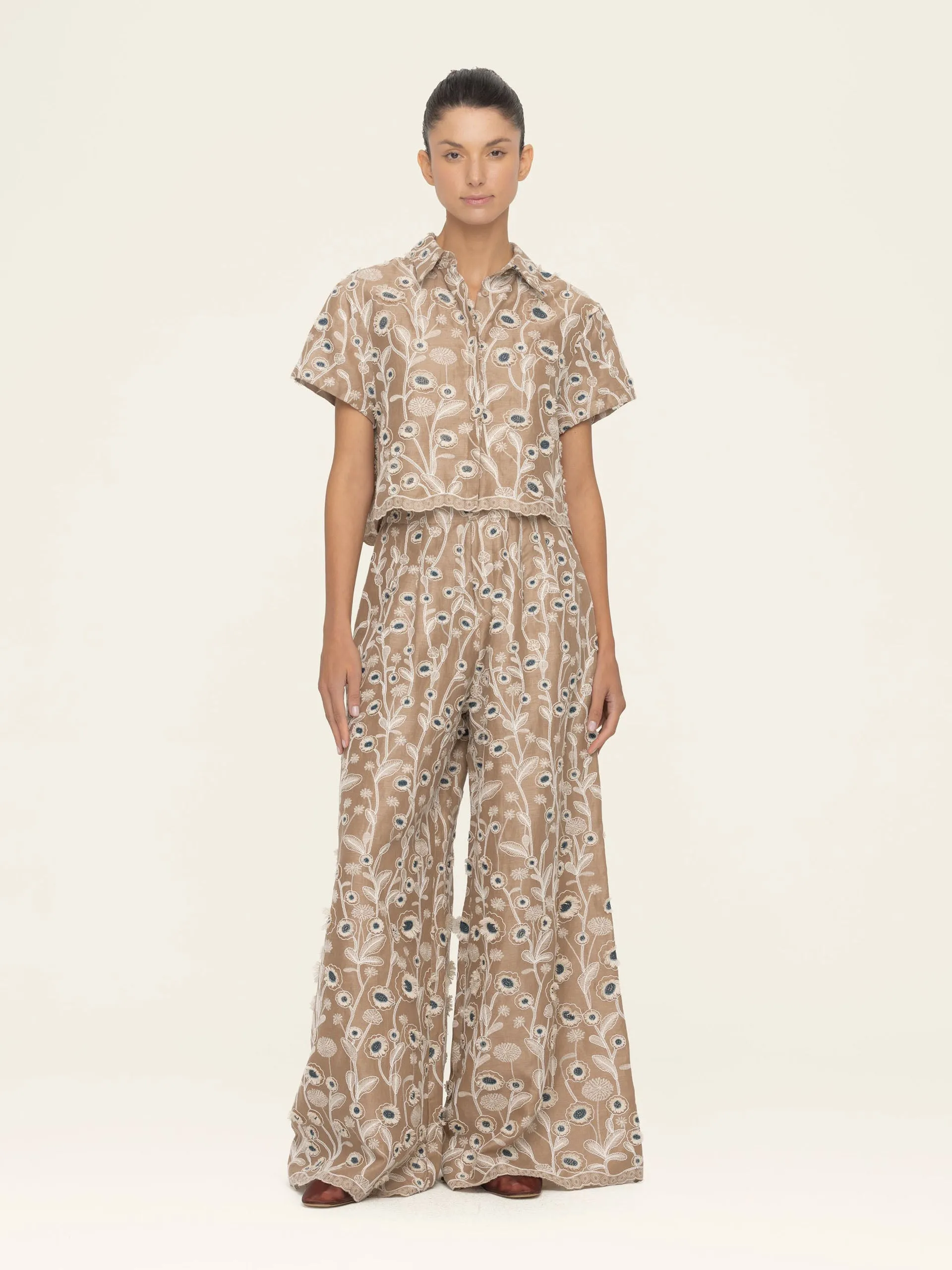 Pinon Petalo trousers