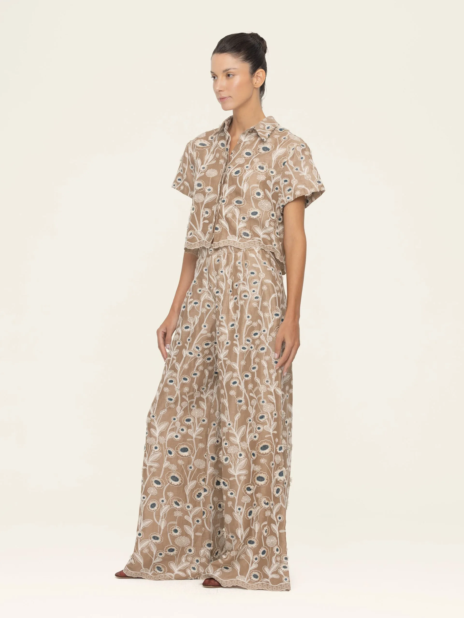 Pinon Petalo trousers