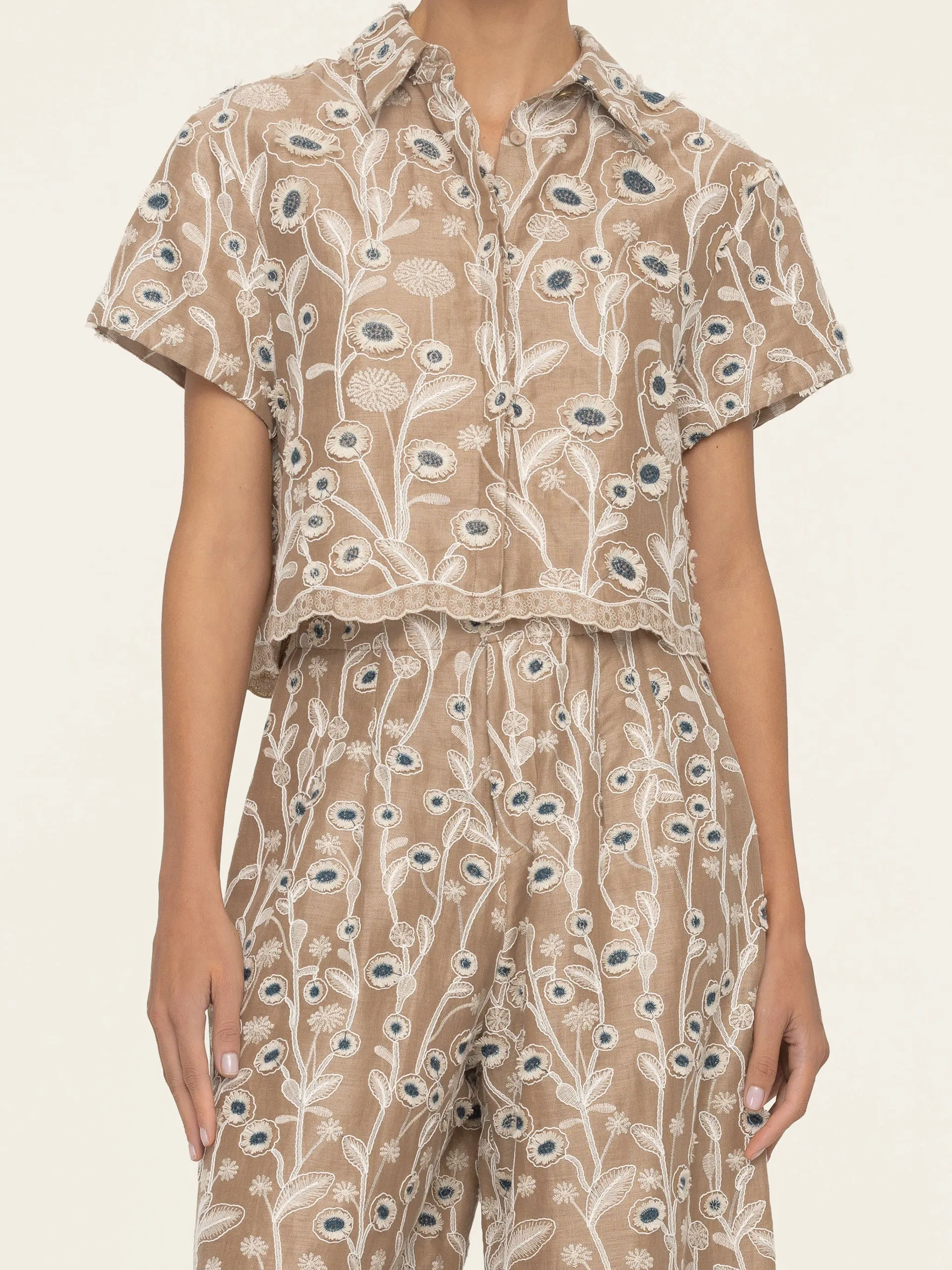 Pinon Petalo trousers