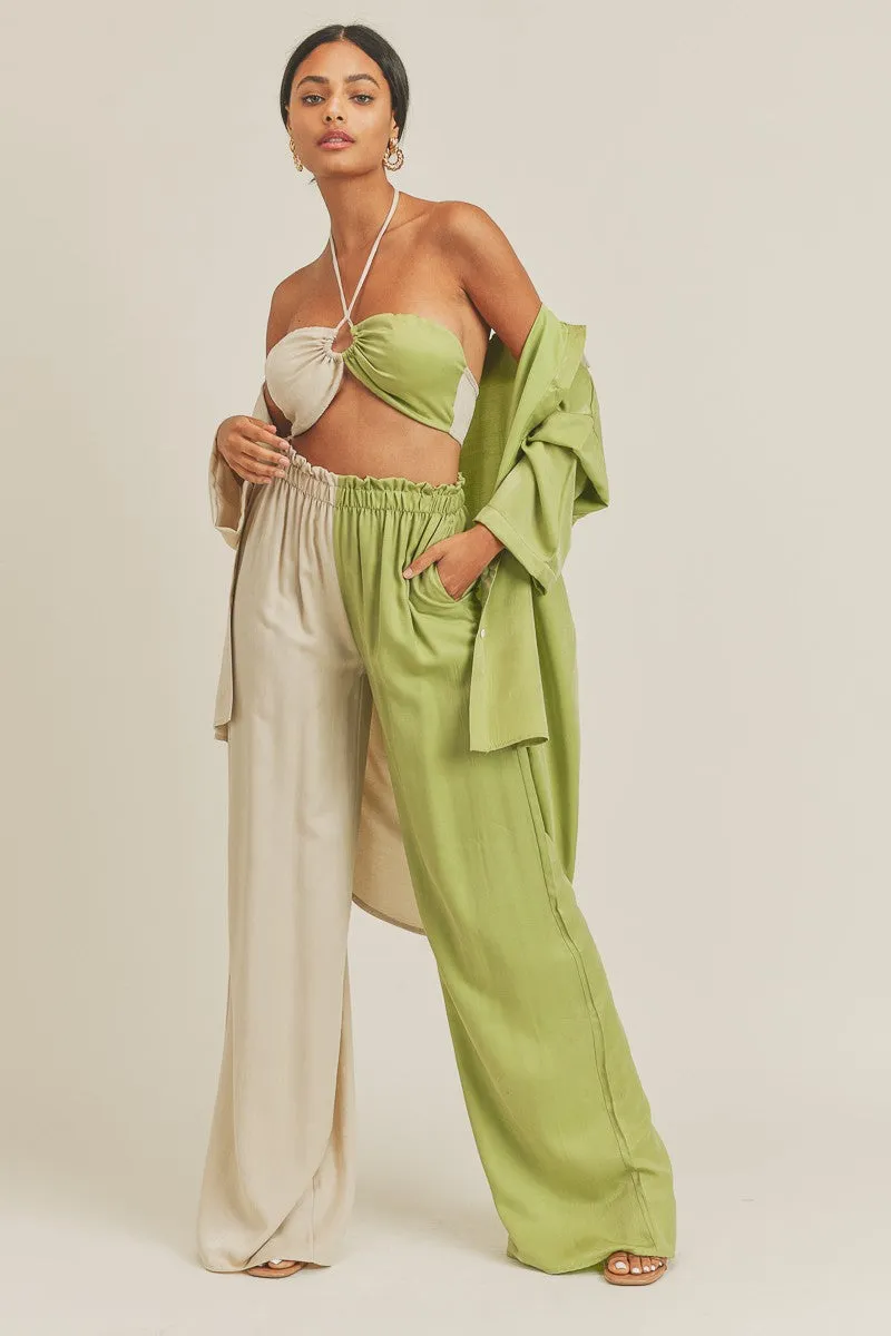 Pistachio 3 Piece Set