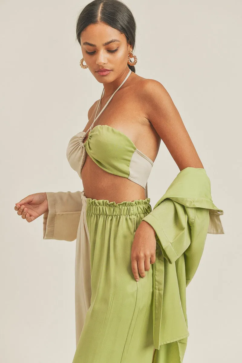 Pistachio 3 Piece Set