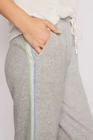 P.J Salvage Neon Stripe Pants