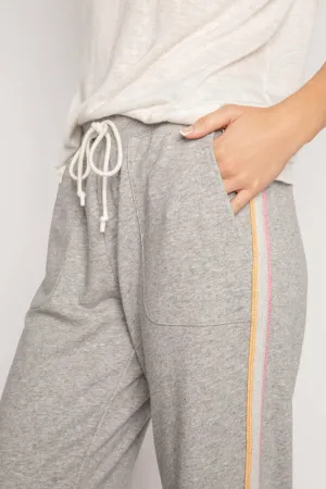P.J Salvage Neon Stripe Pants