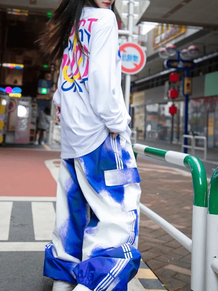 POMT Cargo Baggy Style Snow Pants - Men's