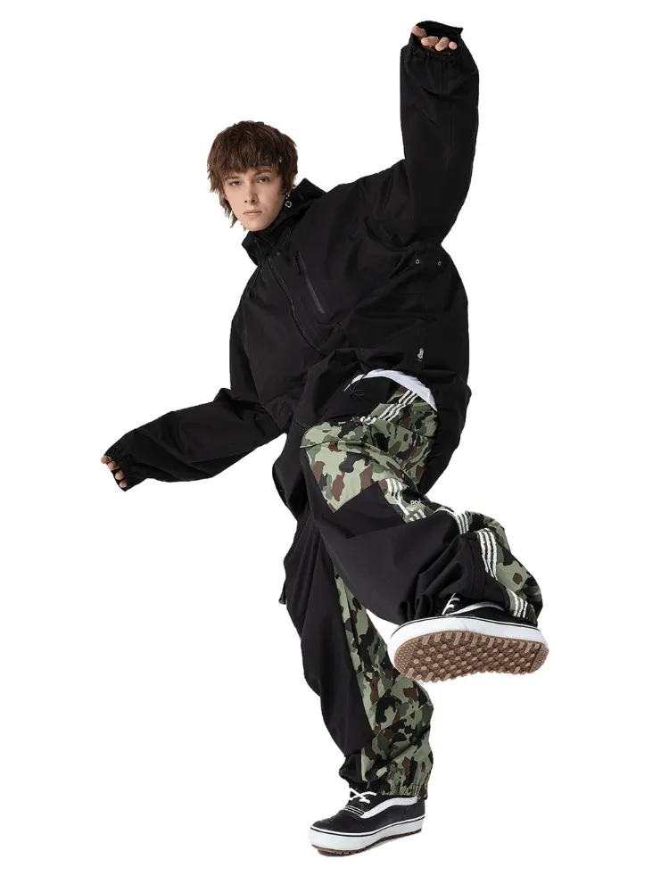 POMT Cargo Baggy Style Snow Pants - Men's