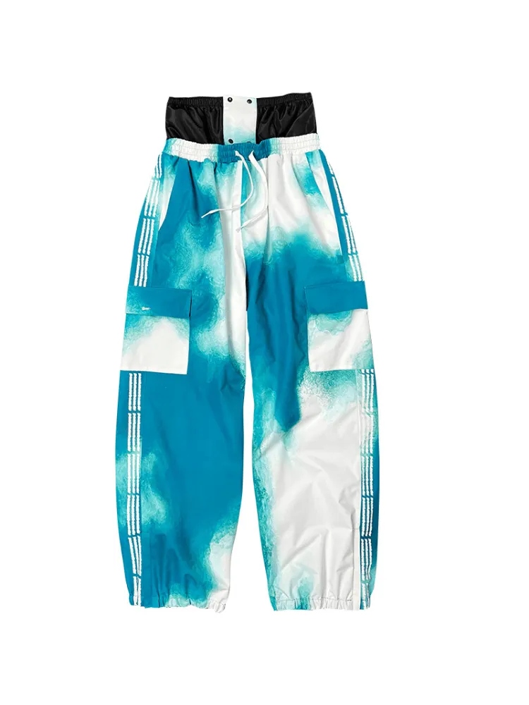 POMT Cargo Baggy Style Snow Pants - Men's