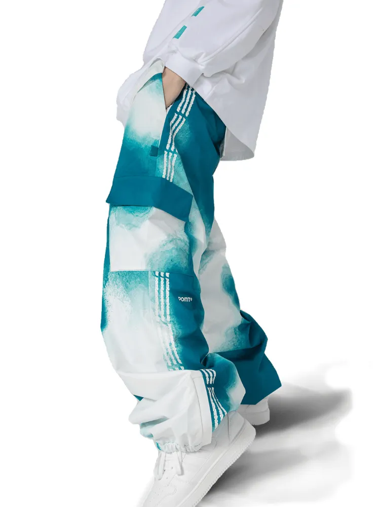 POMT Cargo Baggy Style Snow Pants - Men's