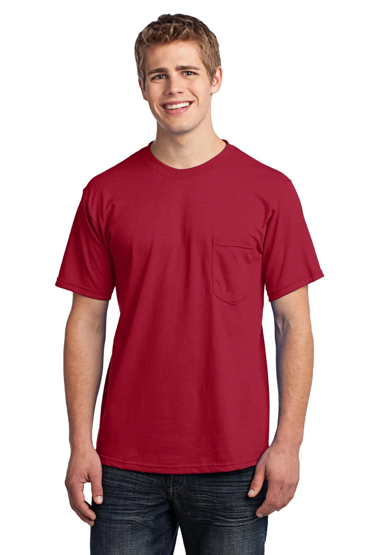 Port & Company ®  - All-American Pocket Tee. USA100P