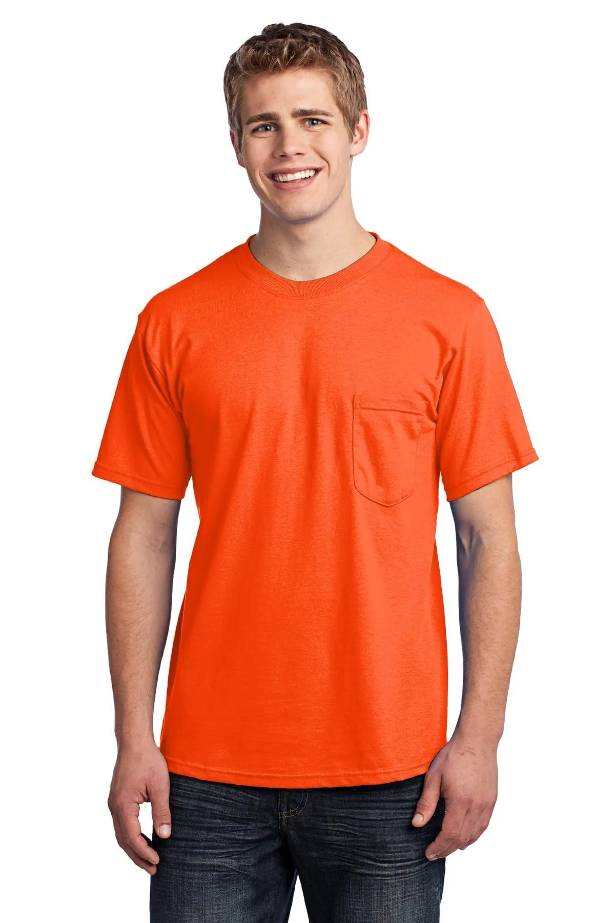 Port & Company ®  - All-American Pocket Tee. USA100P