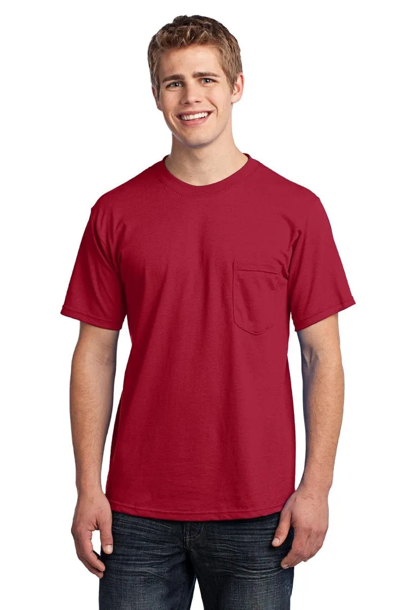 Port & Company ®  - All-American Pocket Tee. USA100P