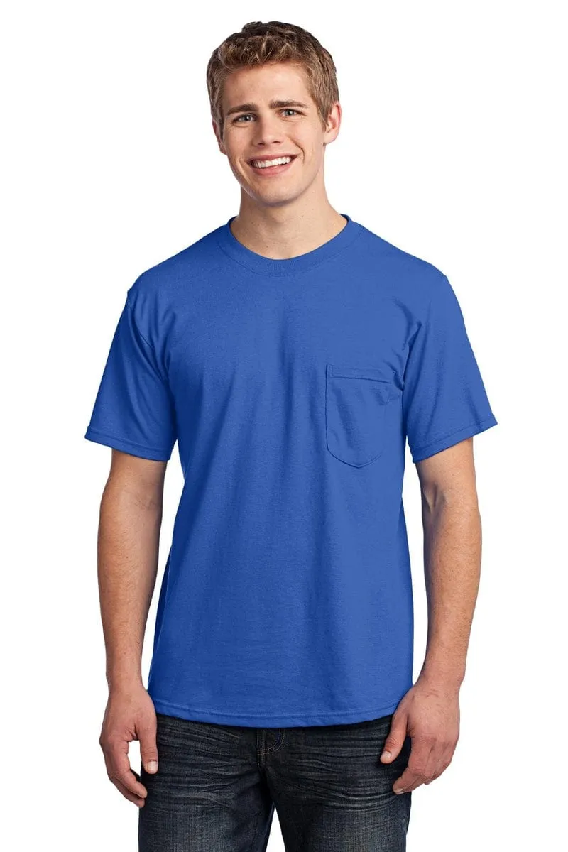 Port & Company ®  - All-American Pocket Tee. USA100P