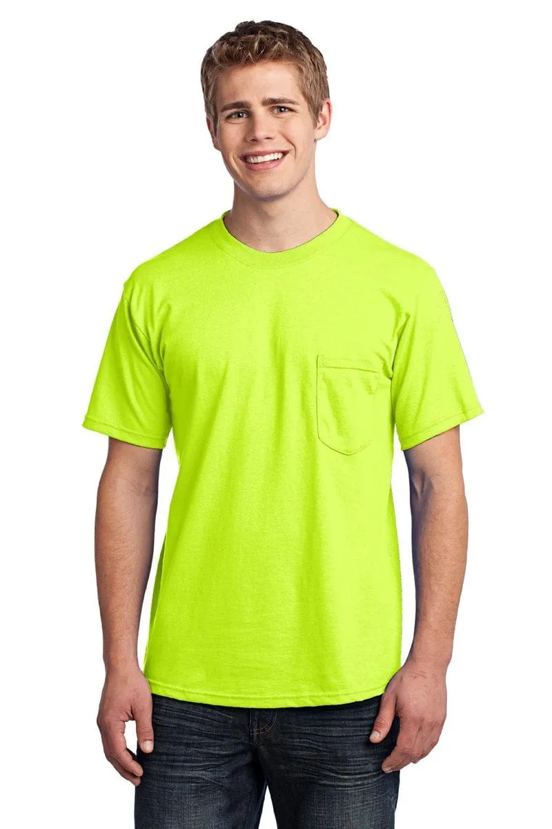 Port & Company ®  - All-American Pocket Tee. USA100P