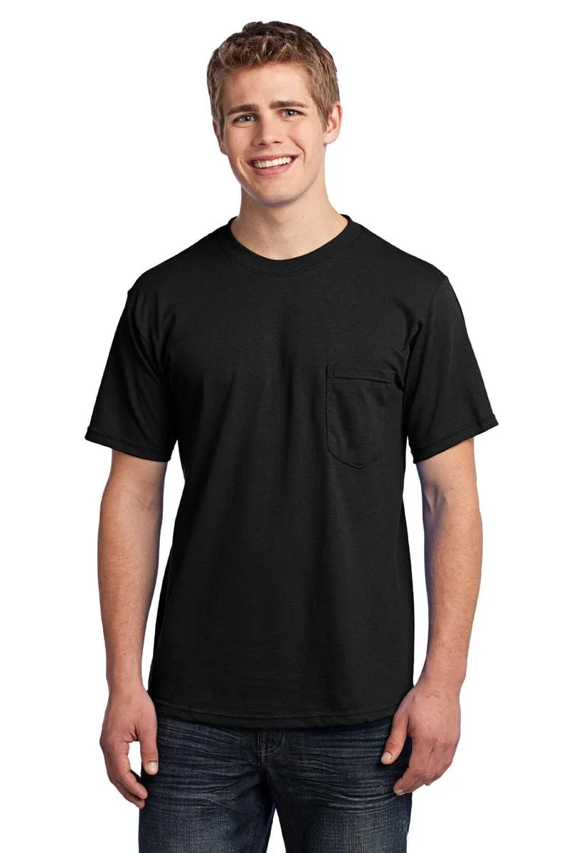Port & Company ®  - All-American Pocket Tee. USA100P