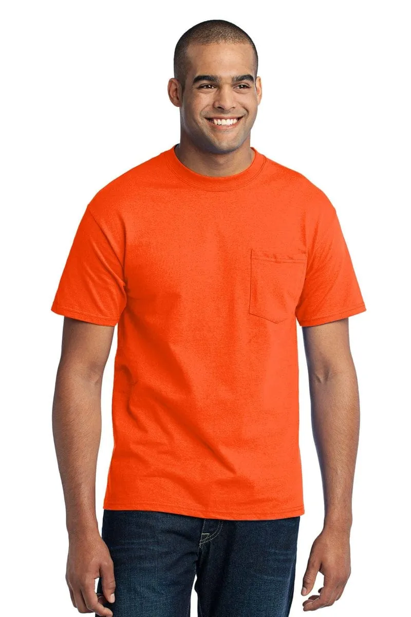 Port & Company ®  - Core Blend Pocket Tee. PC55P