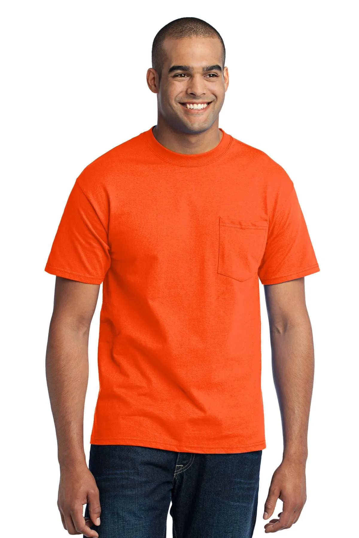 Port & Company ®  - Core Blend Pocket Tee. PC55P