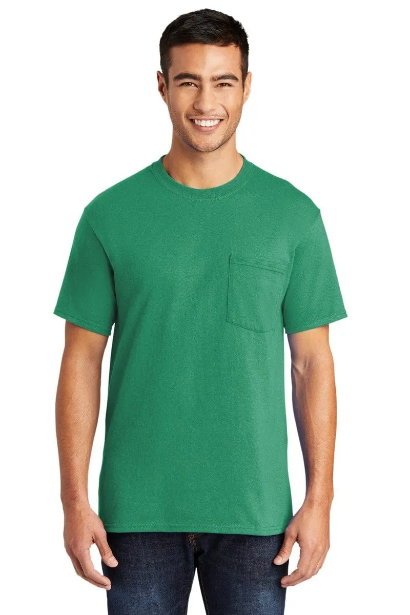 Port & Company ®  - Core Blend Pocket Tee. PC55P