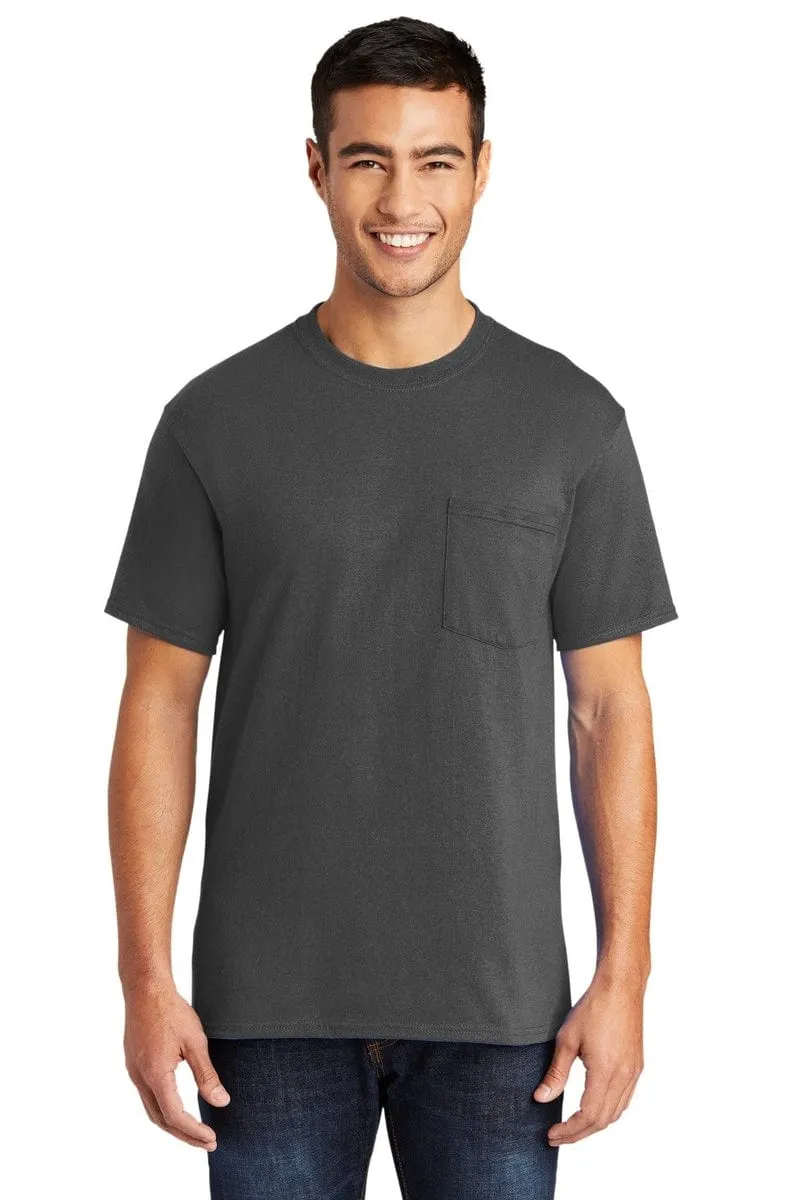 Port & Company ®  - Core Blend Pocket Tee. PC55P