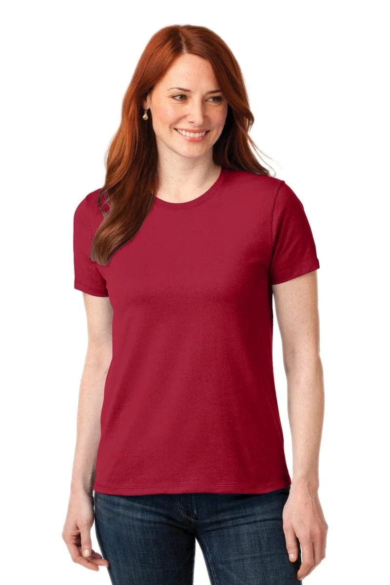 Port & Company ®  Ladies Core Blend Tee. LPC55