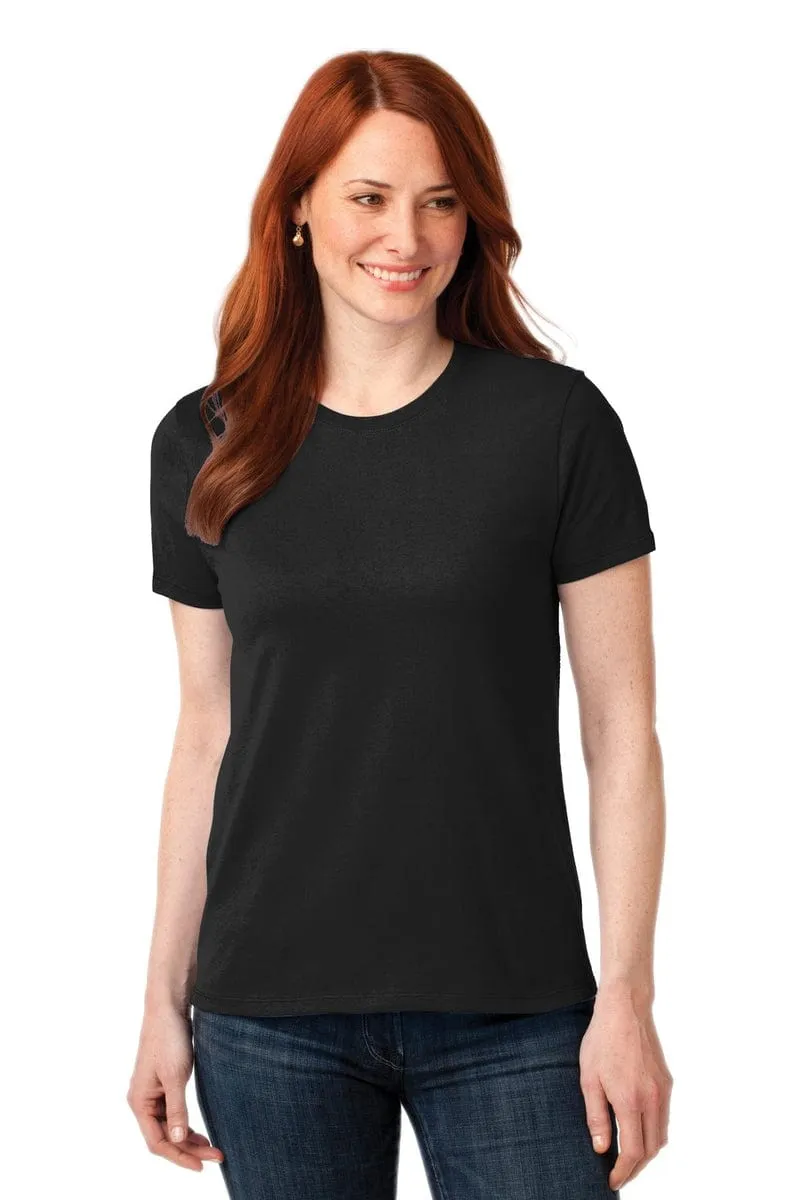 Port & Company ®  Ladies Core Blend Tee. LPC55