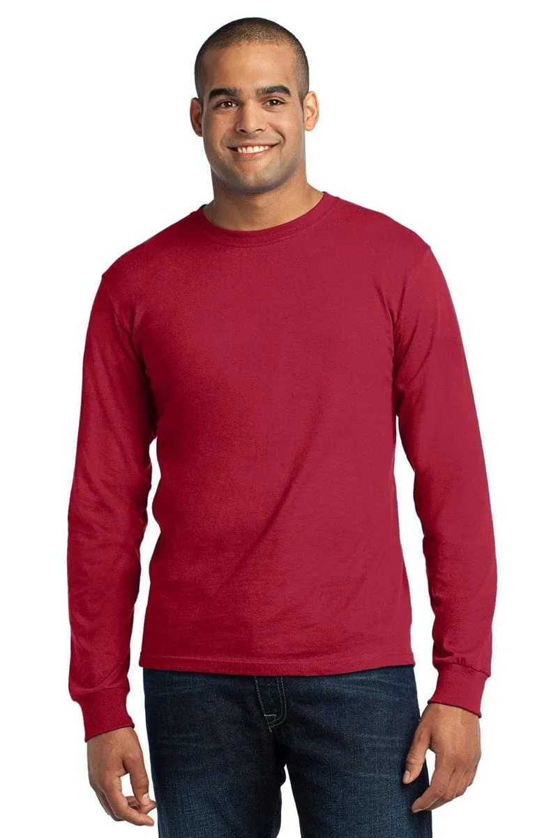 Port & Company ®  - Long Sleeve All-American Tee. USA100LS