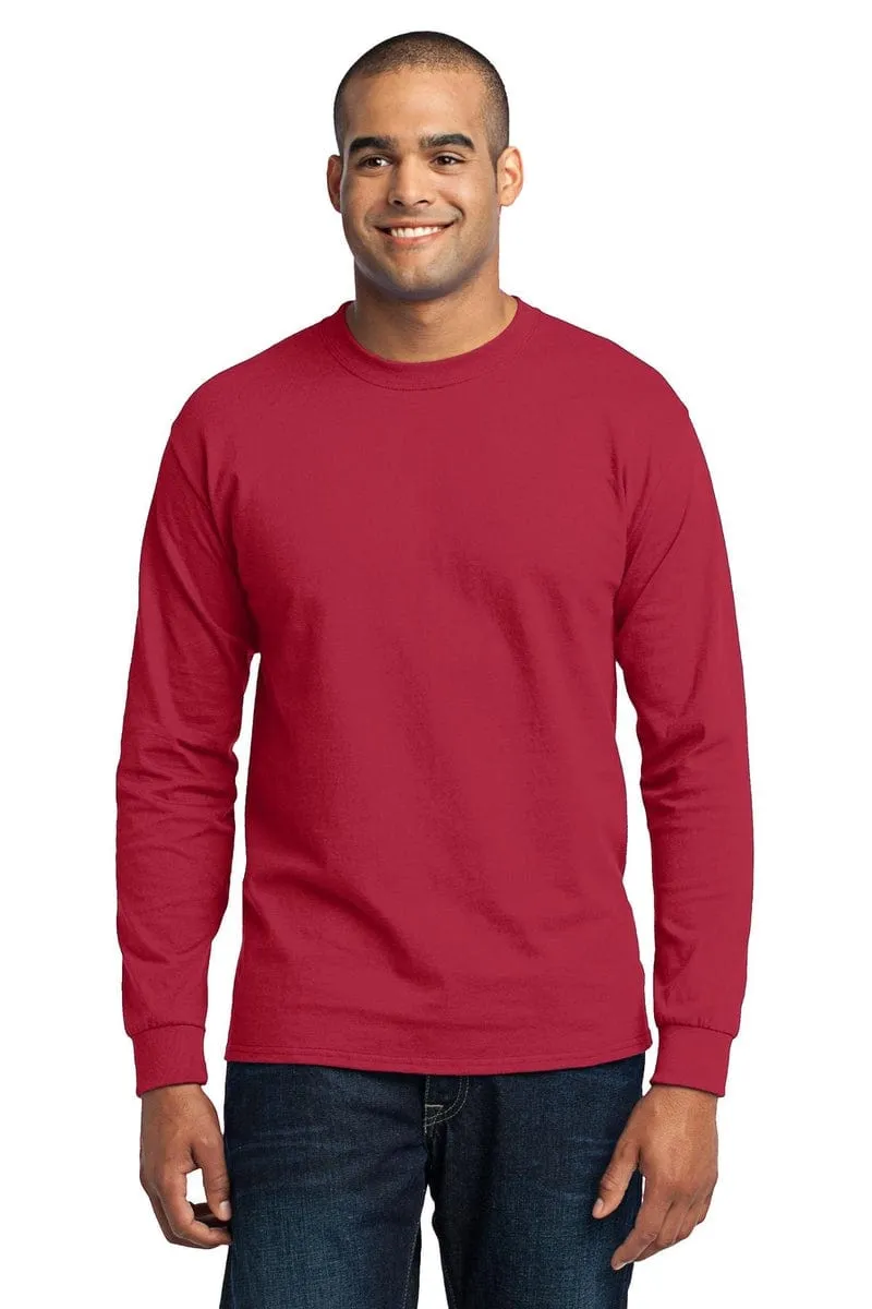 Port & Company ®  - Long Sleeve Core Blend Tee. PC55LS