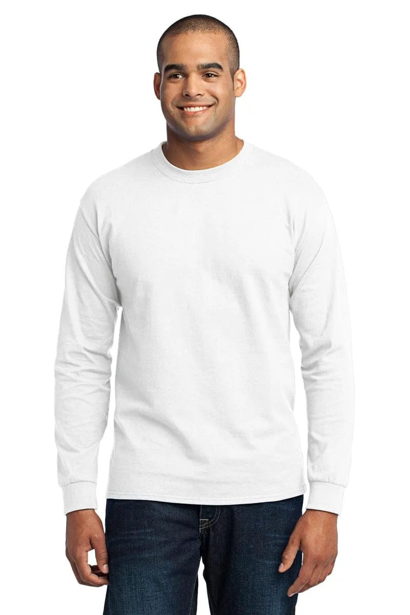 Port & Company ®  - Long Sleeve Core Blend Tee. PC55LS