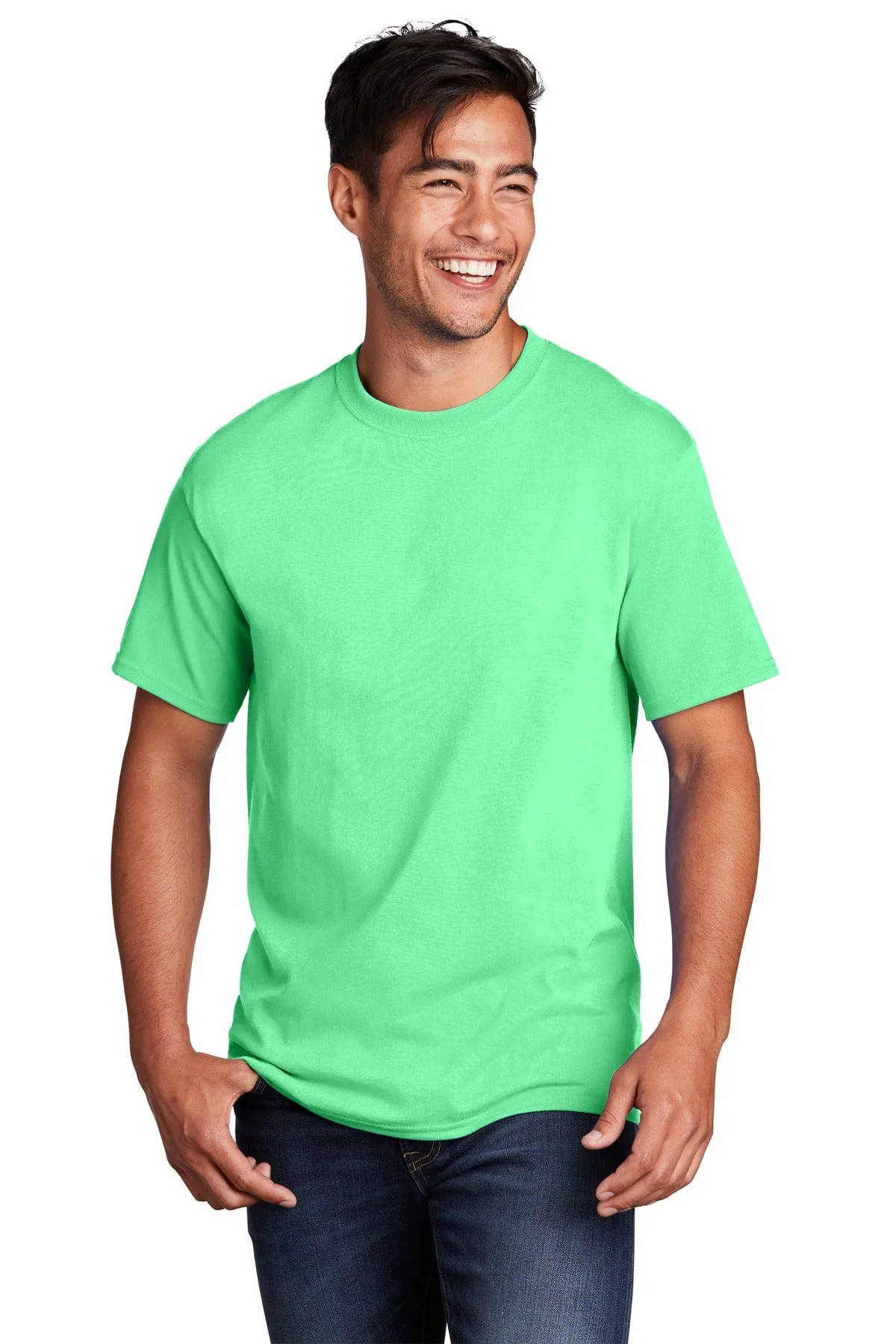 Port & Company PC54:  Core Cotton Tee