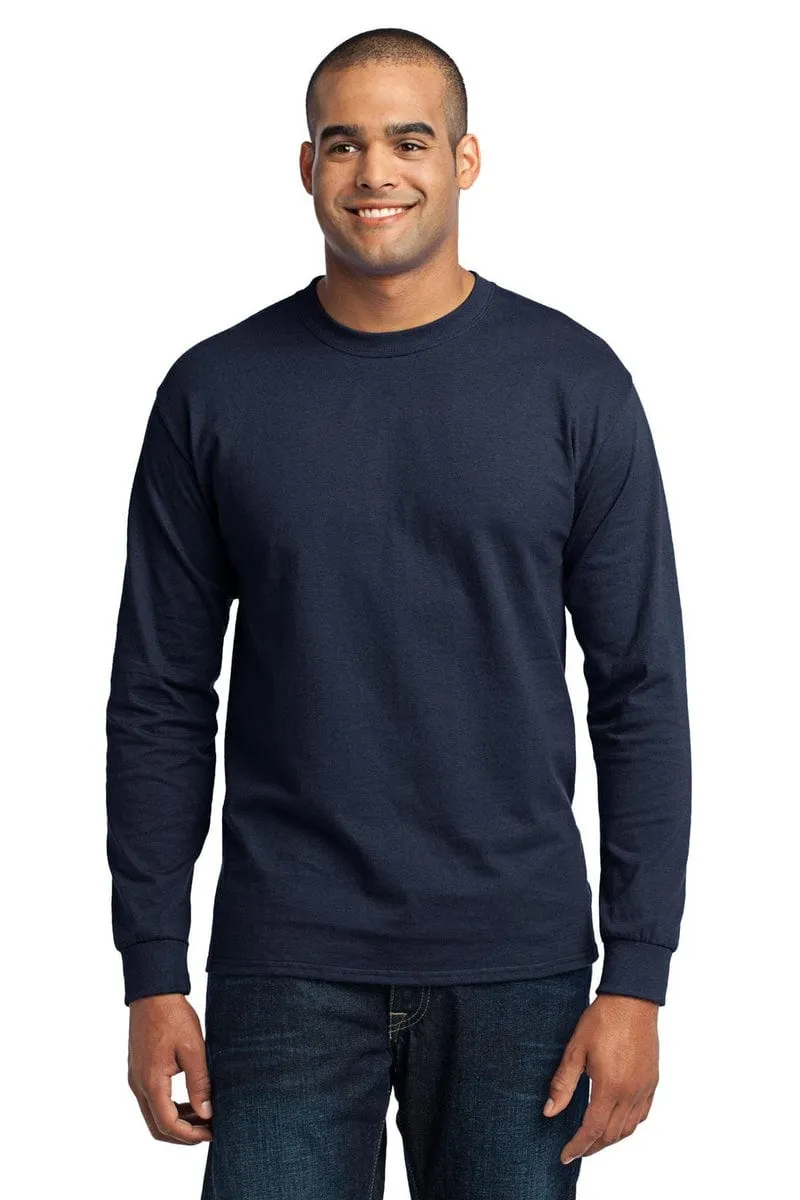 Port & Company PC55LS: Long Sleeve Core Blend Tee