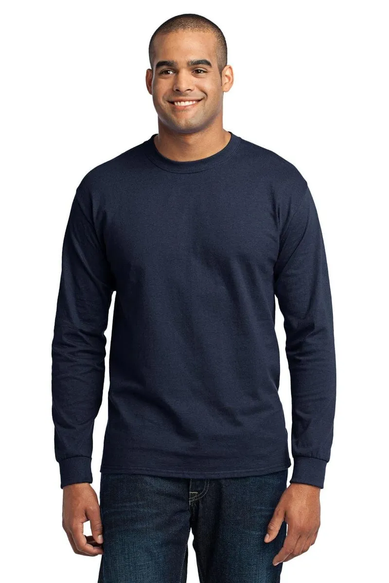 Port & Company PC55LS: Long Sleeve Core Blend Tee