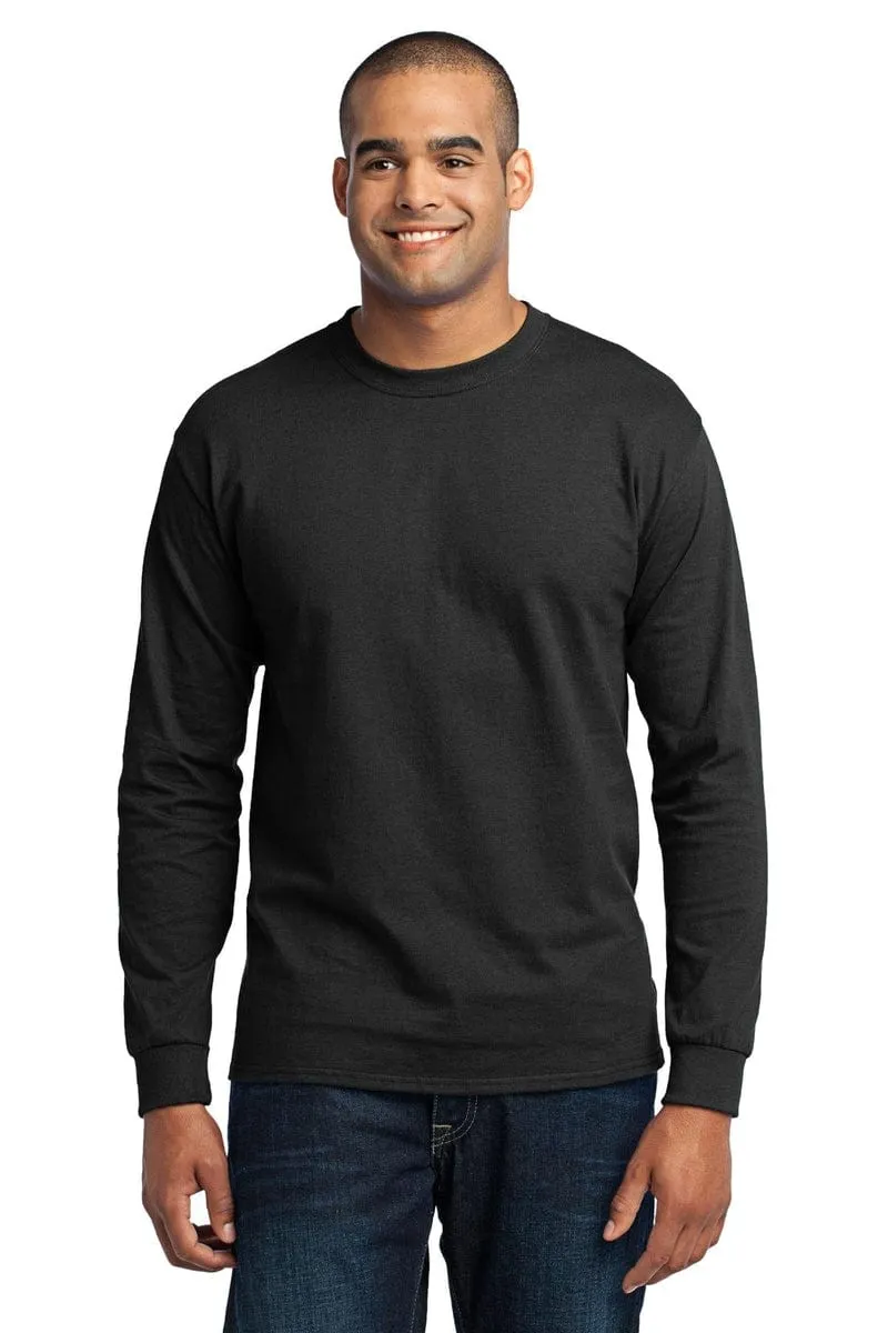 Port & Company PC55LS: Long Sleeve Core Blend Tee