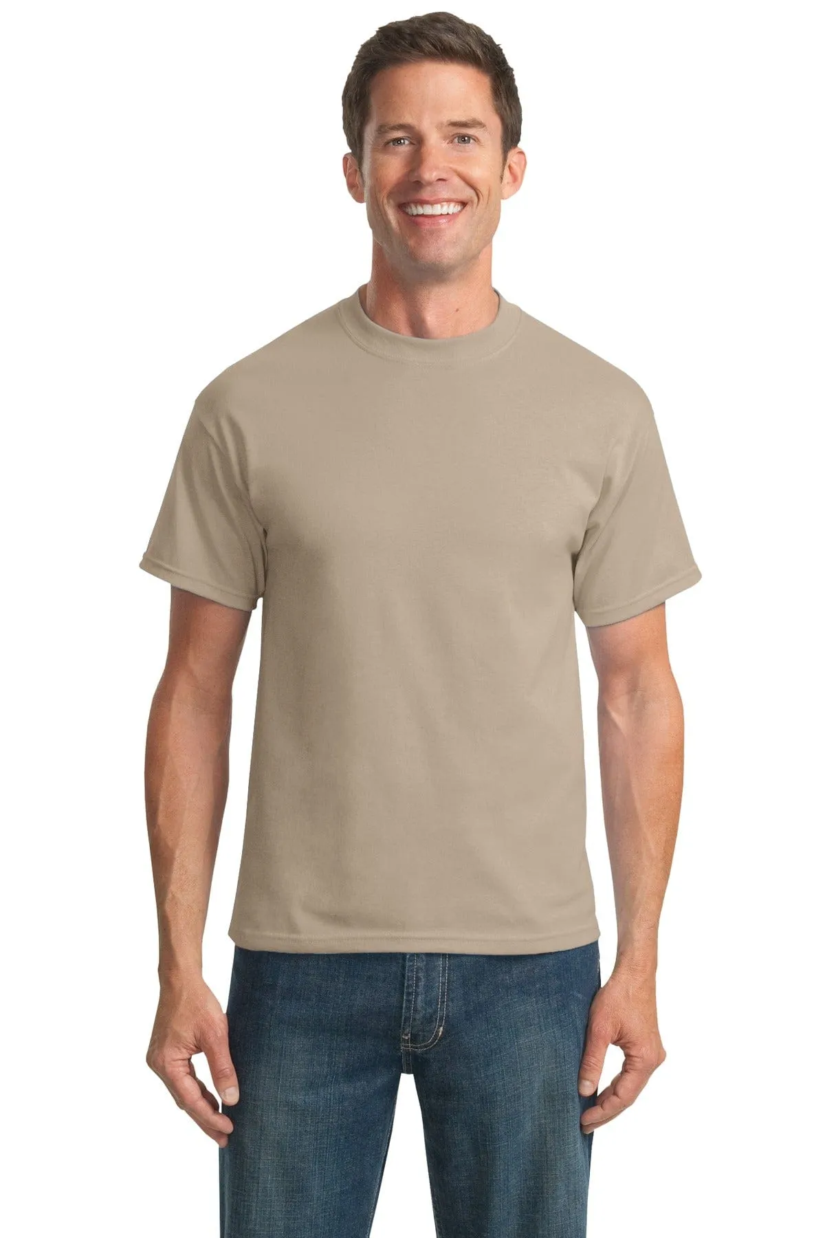 Port & Company ®  Tall Core Blend Tee. PC55T