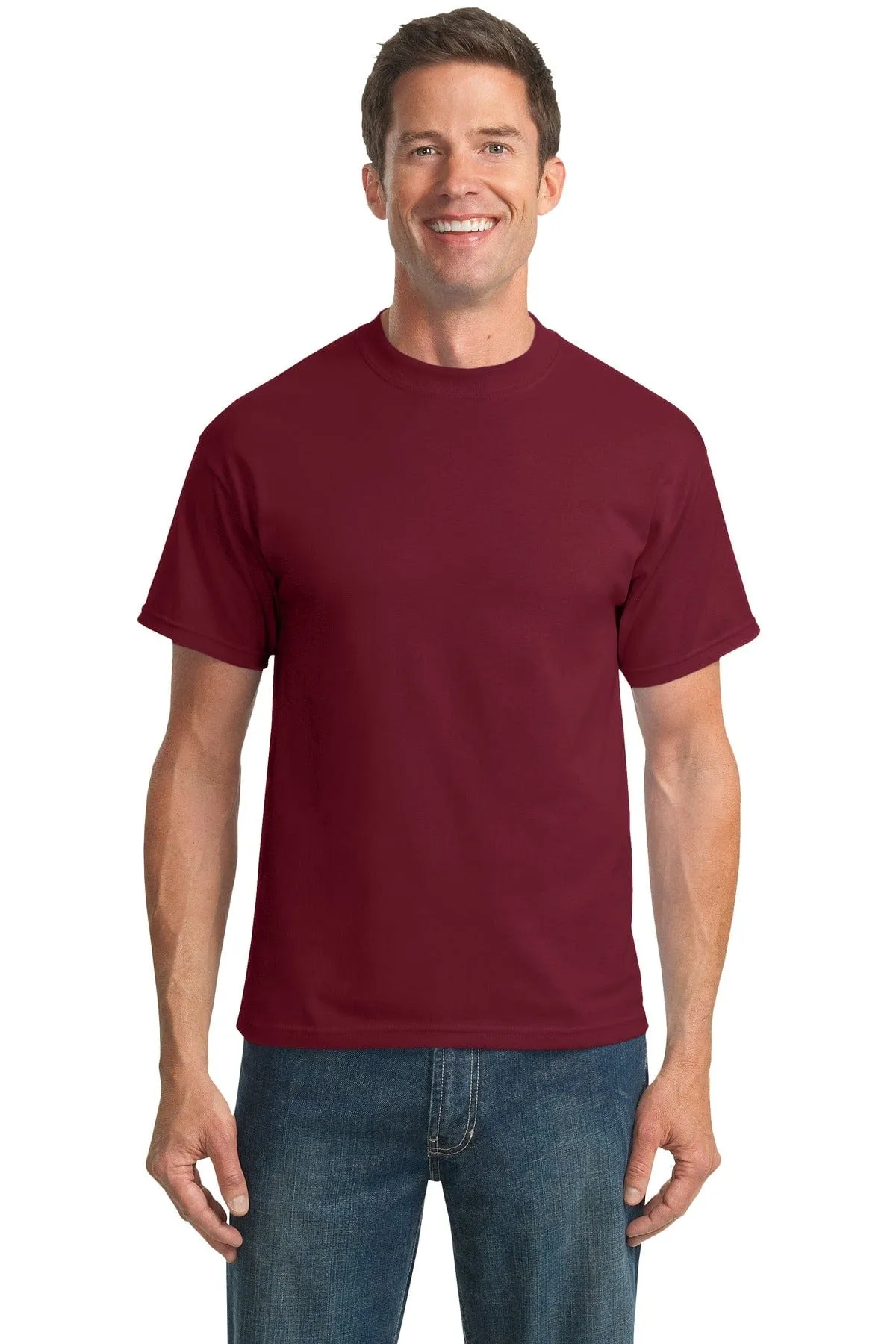 Port & Company ®  Tall Core Blend Tee. PC55T