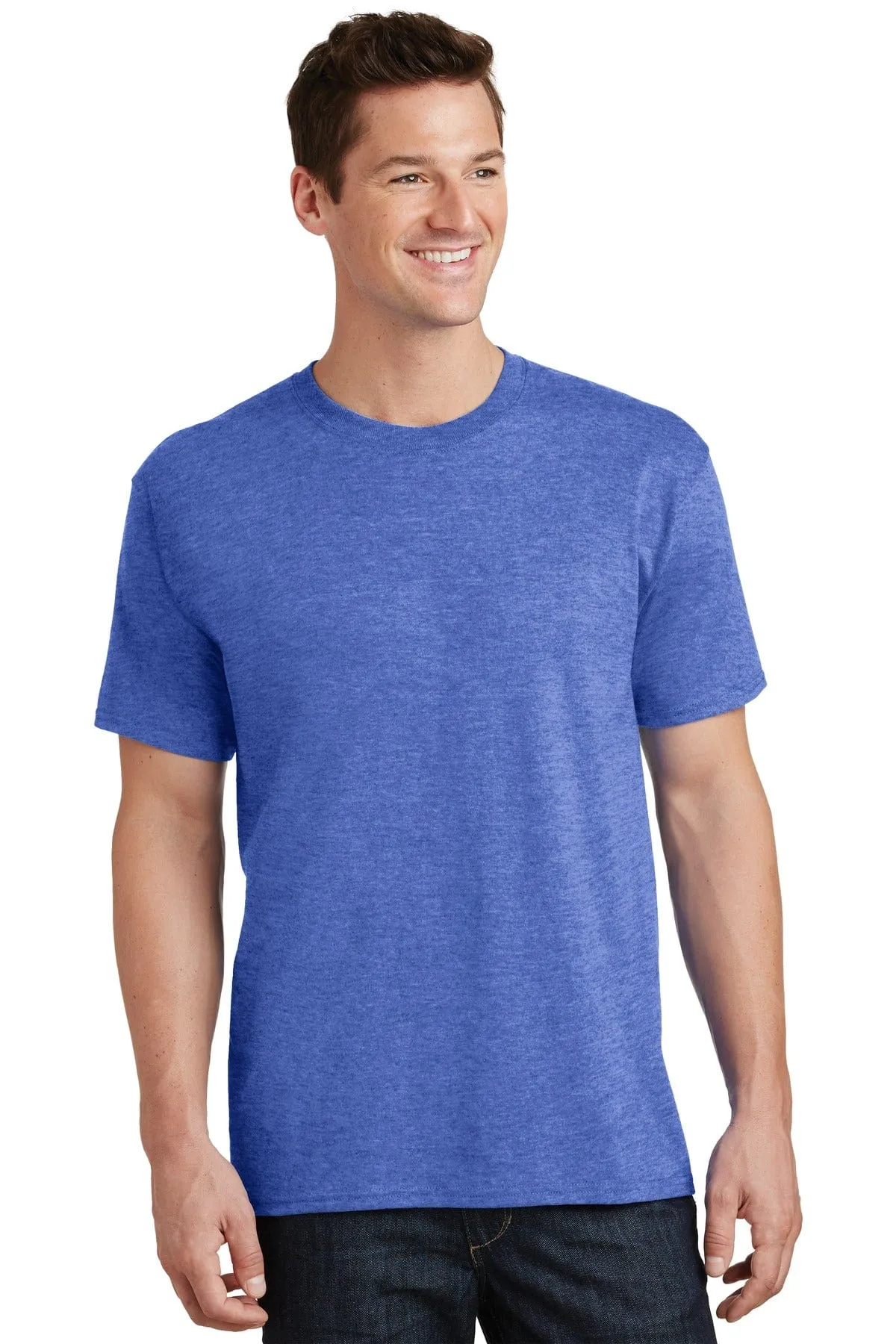 Port & Company ®  Tall Core Cotton Tee PC54T