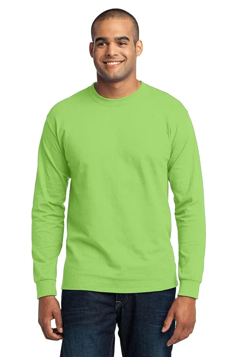 Port & Company ®  Tall Long Sleeve Core Blend Tee. PC55LST