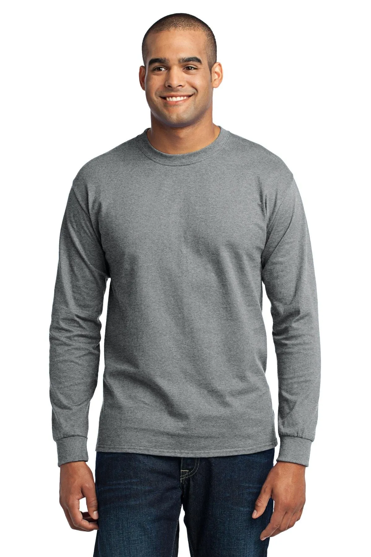 Port & Company ®  Tall Long Sleeve Core Blend Tee. PC55LST