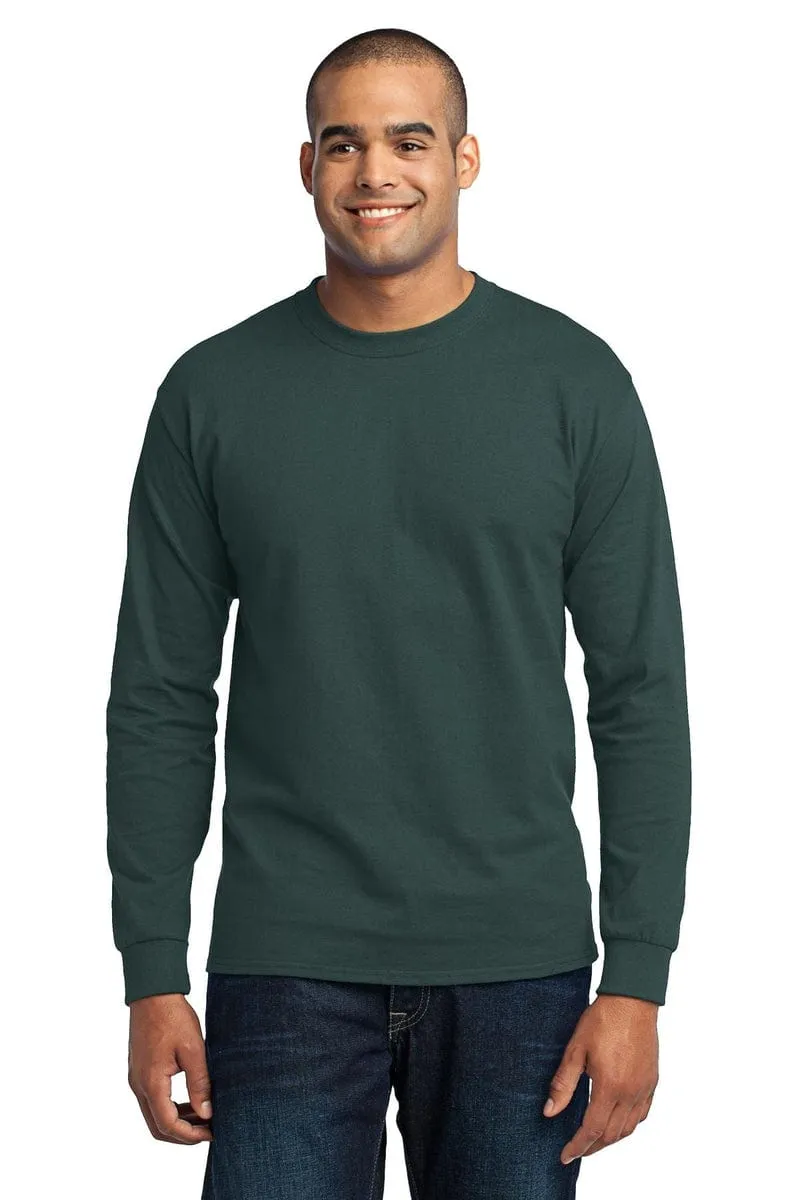 Port & Company ®  Tall Long Sleeve Core Blend Tee. PC55LST