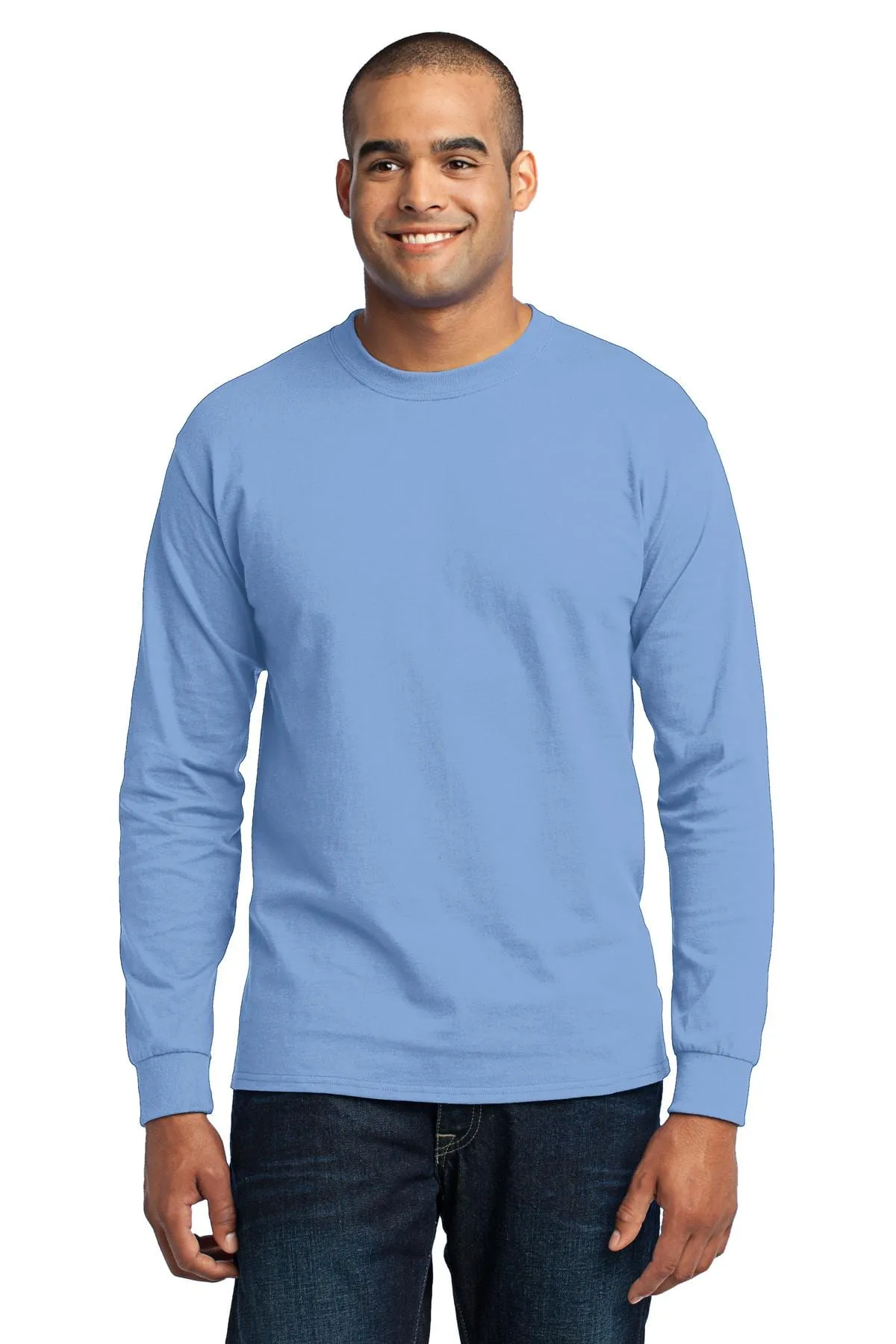 Port & Company ®  Tall Long Sleeve Core Blend Tee. PC55LST